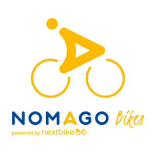 Nomago Bikes logo | Ljubljana Šiška | Supernova