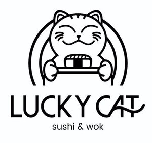 Lucky Cat logo | Ljubljana Šiška | Supernova