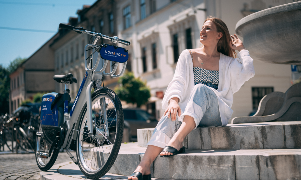 Nomago Bikes | Ljubljana Šiška | Supernova